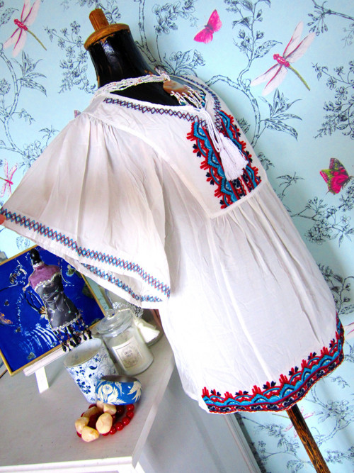 Tunika famous folklór vyšívaná — foto 5