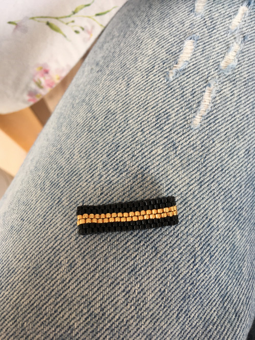 Prsten *black-gold* — foto 4