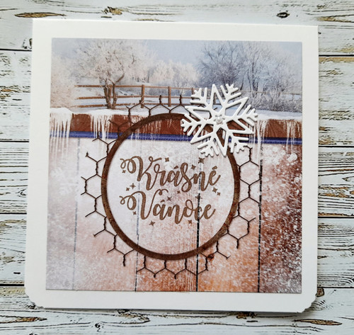 Přání Snowy Christmas — foto 2