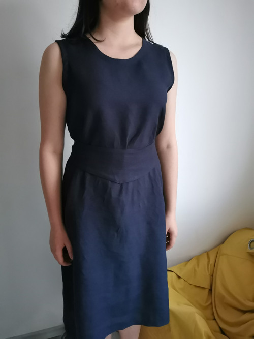 Lněné šaty — foto 4