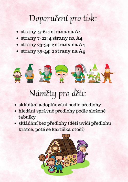 Pohádky, prostorová orientace — foto 2