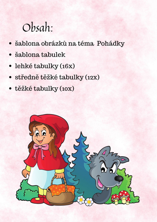 Pohádky, prostorová orientace — foto 5