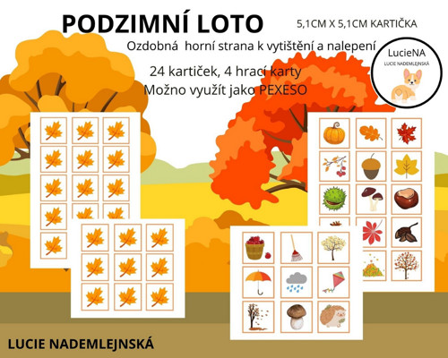 Podzimní loto — foto 2