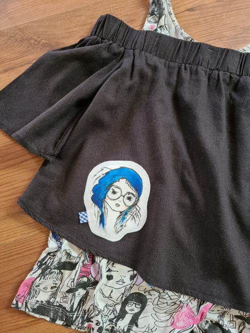 Crop top/halena/len s tílkem,S/M/L — foto 2
