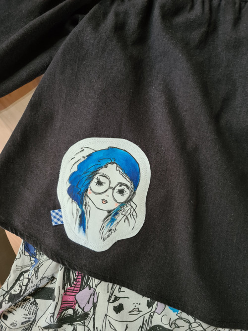 Crop top/halena/len s tílkem,S/M/L — foto 5