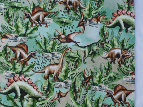 Úplet - DINO na zelené (digi) — foto 2