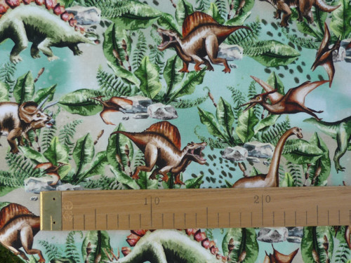 Úplet - DINO na zelené (digi) — foto 4