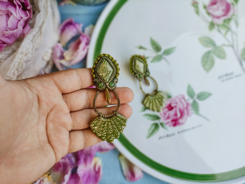 Summer Collection - sutaškové náušnice — foto 4