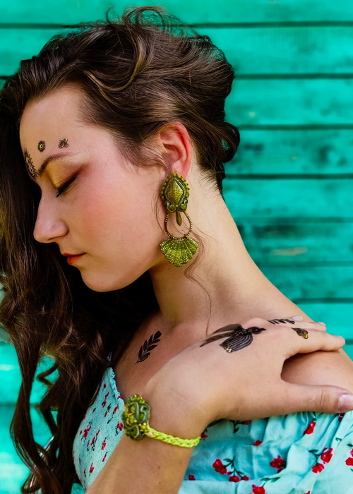Summer Collection - sutaškové náušnice — foto 6