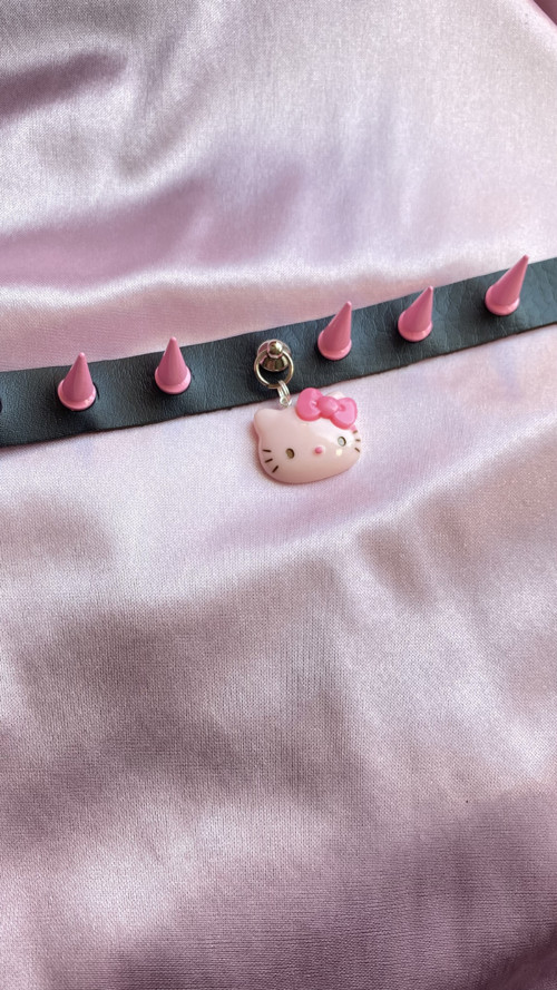 Hello Kitty obojek Černý — foto 2