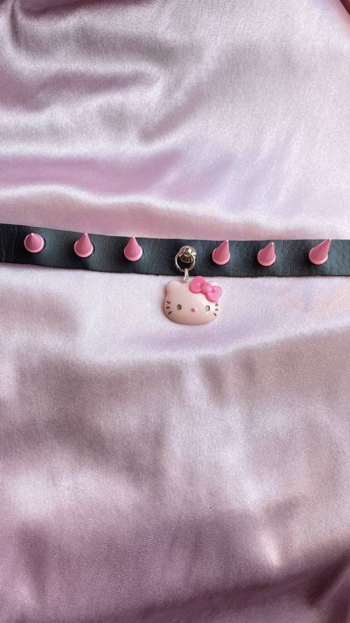 Hello Kitty obojek Černý — foto 3