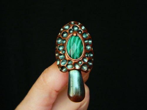 Malachite morel — foto 3