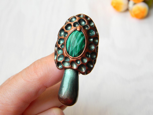 Malachite morel — foto 2