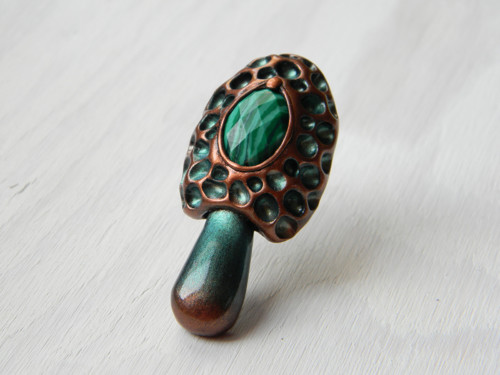 Malachite morel — foto 4