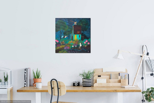 Daleko od lidí - 30x30cm — foto 5