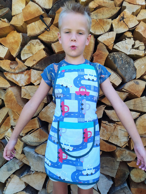 Zástěrka dětská — foto 3