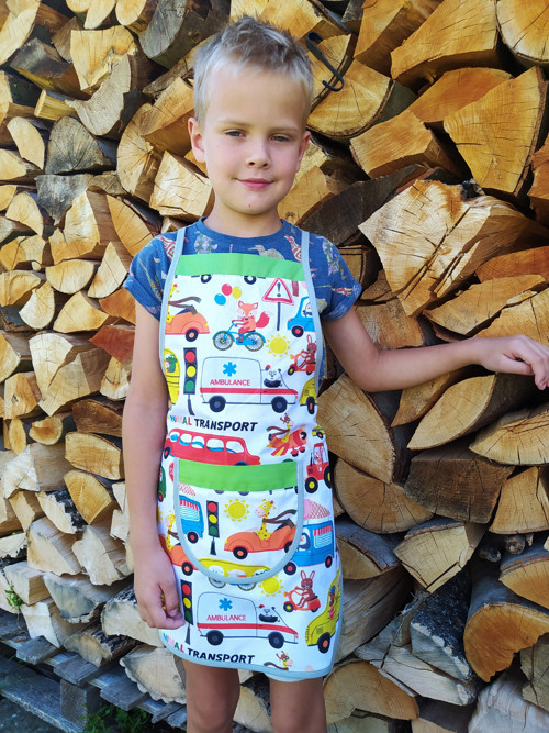 Zástěrka dětská — foto 2