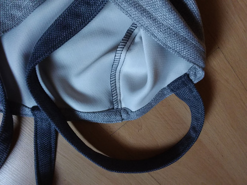Taška nákupka režná — foto 3