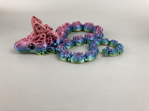 Motýlí had - 72 cm, 3D tisk — foto 4