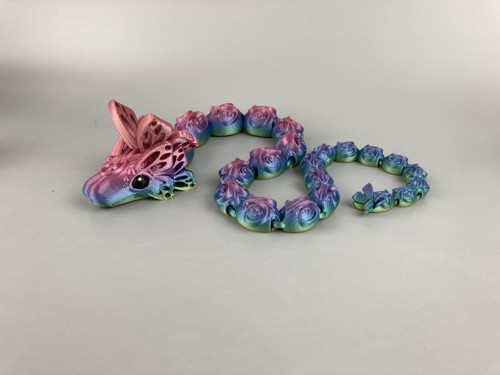 Motýlí had - 72 cm, 3D tisk — foto 5