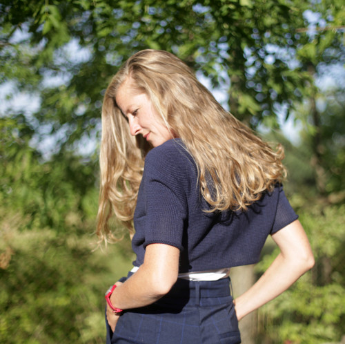 Croptop BAUMA 100% bavlna S/M — foto 4