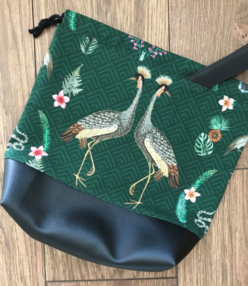 Taška na pletení / Project bag — foto 2
