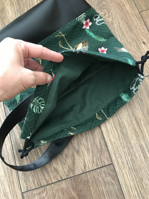 Taška na pletení / Project bag — foto 3