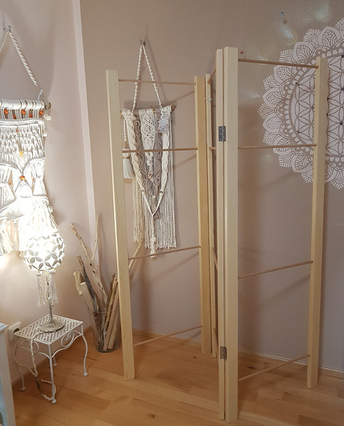 Autorský BOHO MACRAME PARAVAN 160 — foto 6