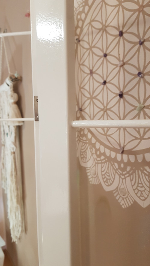 Boho Macrame Zástěna-Paravan 120 — foto 6