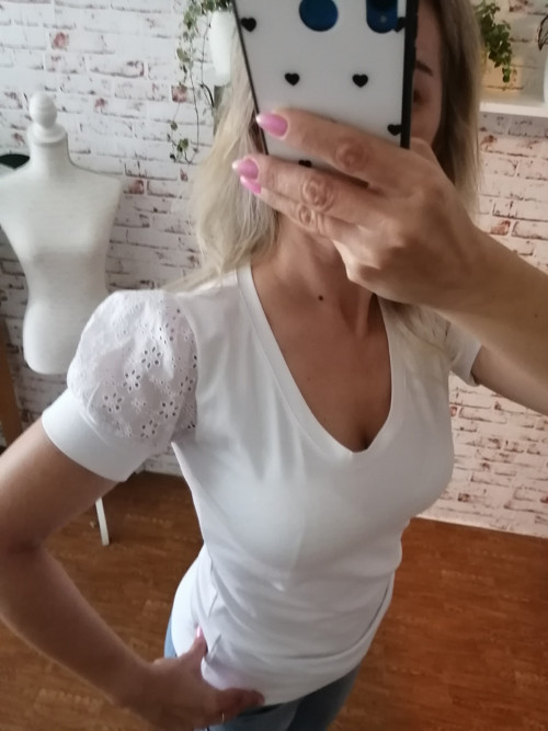 Tričko s madeirou — foto 4