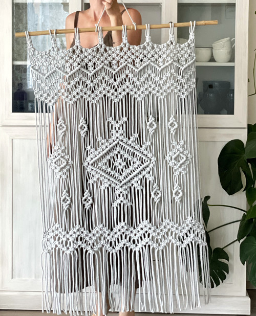 Macramé závěs — foto 2