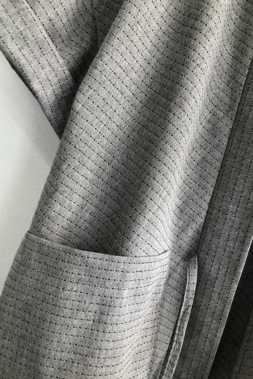 AKI grey ~ kimono / kabátek — foto 2