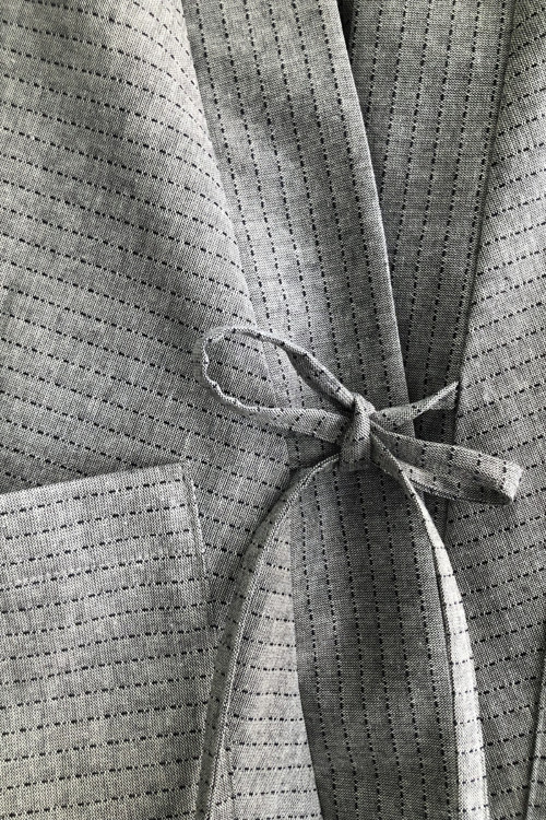 AKI grey ~ kimono / kabátek — foto 3