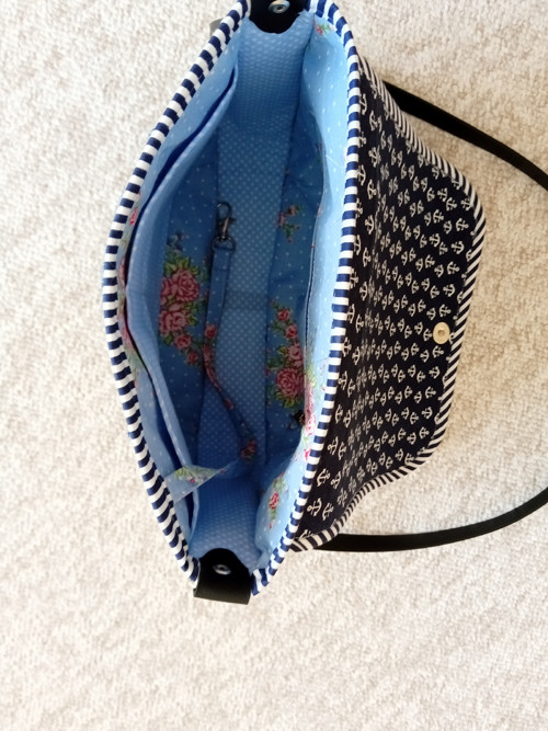 Maják- riflová crossbody — foto 4