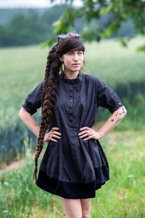 Šaty NYMPHE punkt — foto 2