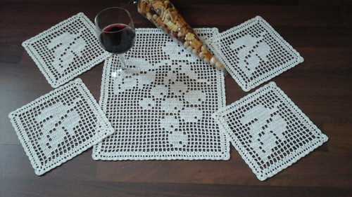 Prostírání k vínku — foto 3