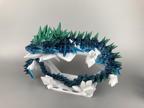 Mořský drak - 62cm, 3D tisk — foto 2
