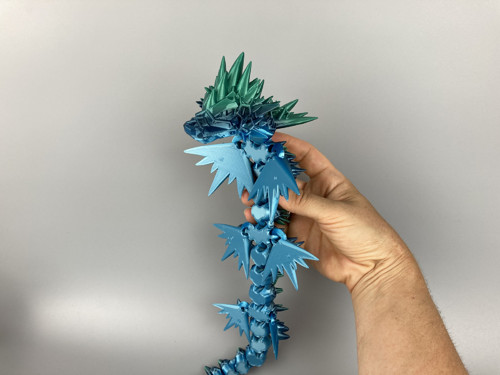 Mořský drak - 62cm, 3D tisk — foto 4