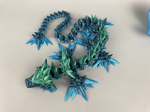 Mořský drak - 62cm, 3D tisk — foto 5