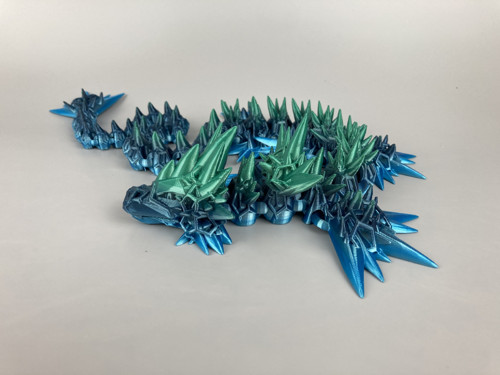 Mořský drak - 62cm, 3D tisk — foto 6