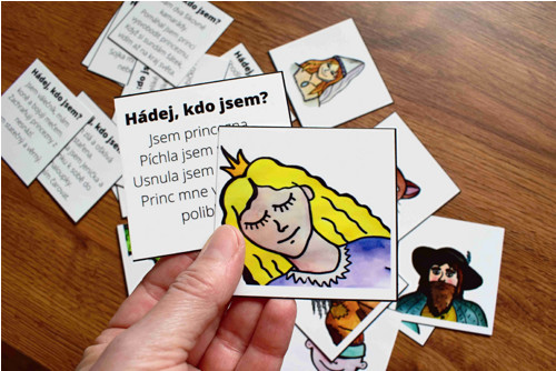 Hádej kdo jsem - POHÁDKY — foto 2
