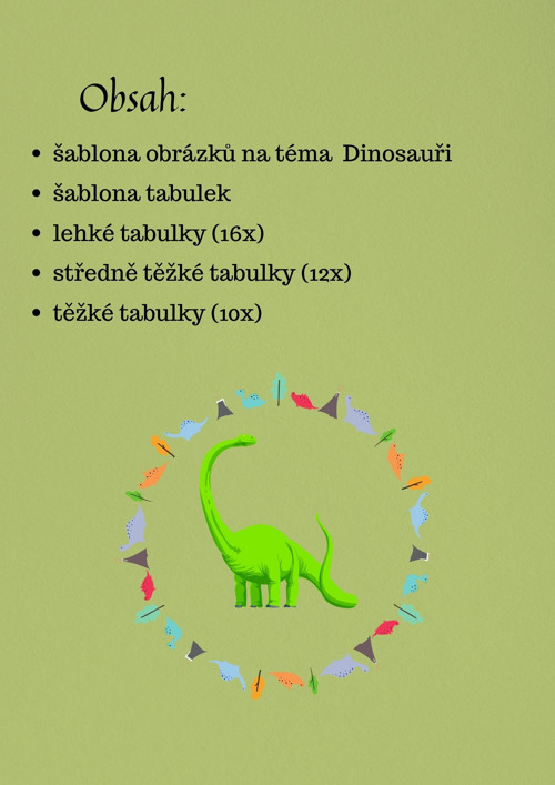 Dinosauři, prostorová orientace — foto 2