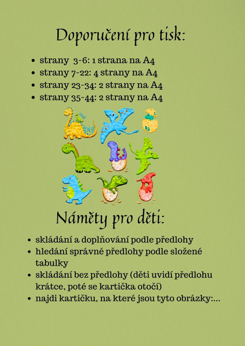 Dinosauři, prostorová orientace — foto 6