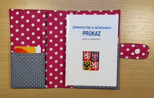 Obal na očk. průkaz šedorůžový-ptáčci — foto 3