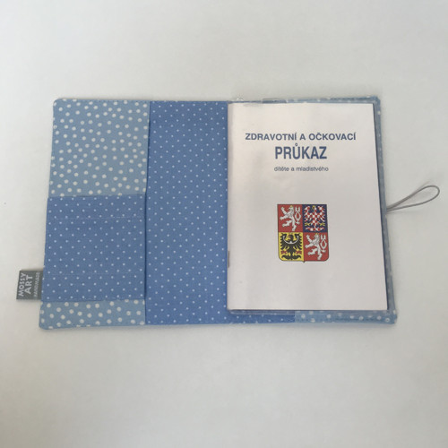 Obal na očkovací průkaz — foto 5