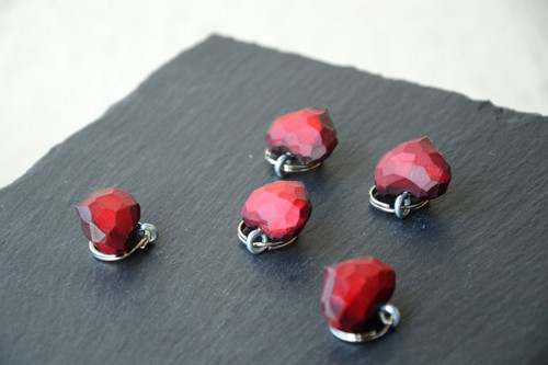Srdcovka klíčová dark red — foto 3