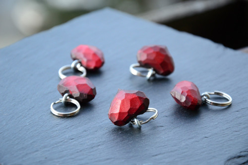 Srdcovka klíčová dark red — foto 2