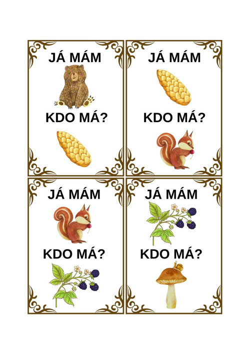Já mám, kdo má? Rok v lese — foto 2