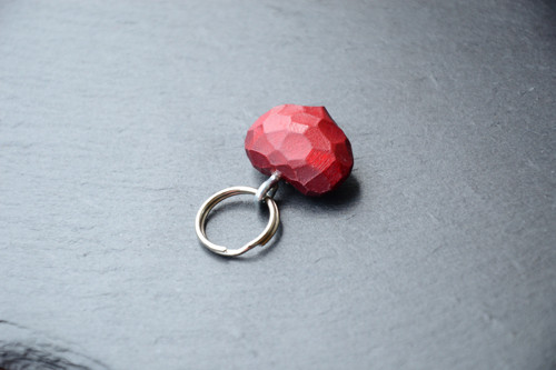 Srdcovka klíčová dark red — foto 2