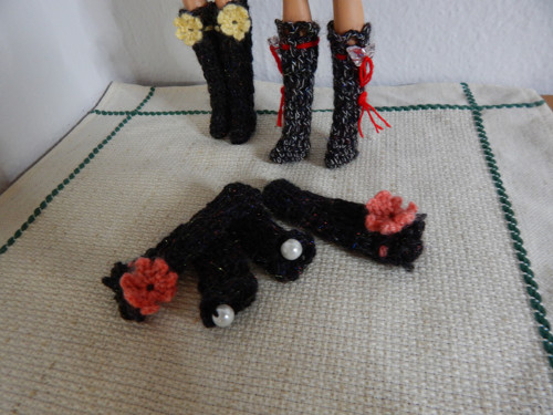 Válenky, vysoké kozačky pro Barbie — foto 4